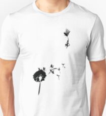 if mary poppins had a giant dandilion Unisex T-Shirt
