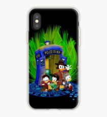 4th Ducktor who and friends iPhone Case