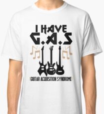 Joke Musician Guitar Wear, Funny Guitar Classic T-Shirt
