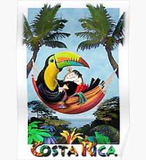 Tico Zeit - Costa Rica Poster