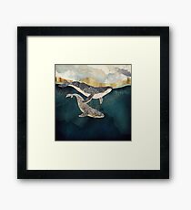 Bond II Framed Print