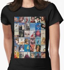 Vogue-Ing Tailliertes T-Shirt