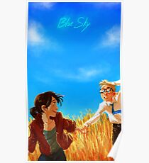 Blue Sky Poster