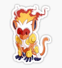 Sinnoh Project - Infernape Sticker