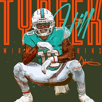 Tua Tagovailoa Miami Dolphins team football retro 90s poster shirt