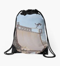 Big Half Pipe Bail Drawstring Bag