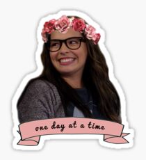 Elena Alvarez - One Day At a Time Sticker