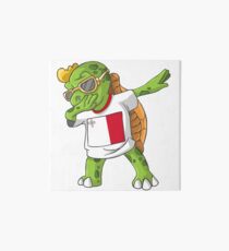 Malta Dabbing Turtle Art Board