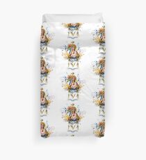 Immaculate Heart of Mary Duvet Cover