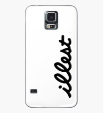 Cas de téléphone Illest (Blanc) Coque et skin Samsung Galaxy