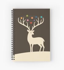 Cuaderno de espiral Mi universo de ciervos