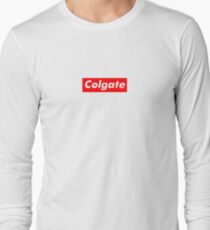 Colgate (Supreme Parody) Long Sleeve T-Shirt