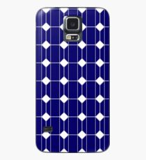Sonnenkollektor-Design Hülle & Klebefolie für Samsung Galaxy
