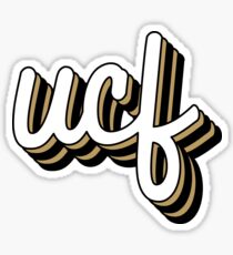 UCF Retro Sticker