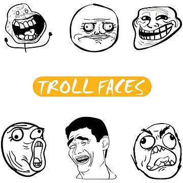 Troll Face Vector Vector Art & Graphics