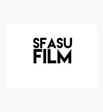 SFASU FILM Photographic Print