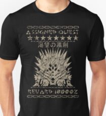 Camiseta unisex Misión asignada - Nergigante