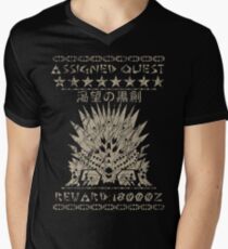 Assigned Quest - Nergigante Men's V-Neck T-Shirt