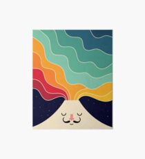 Keep Think Creative Art Board