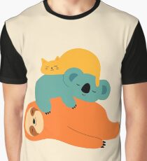 Being Lazy Graphic T-Shirt