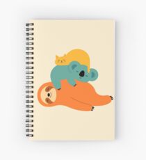 Being Lazy Spiral Notebook