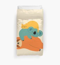 Being Lazy Duvet Cover
