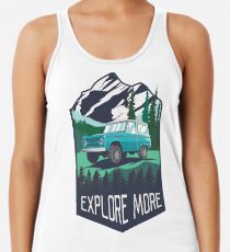 Bronco Truck Erforsche mehr Uhr Tanktop für Frauen