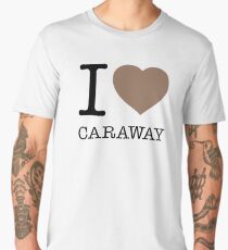 I ♥ CARAWAY Men's Premium T-Shirt