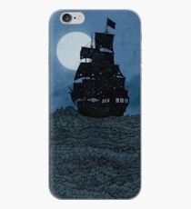 Sailing Under The Moon iPhone Case