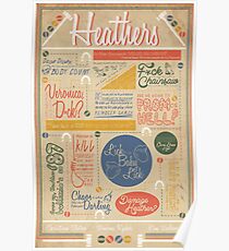 Heathers Poster Poster