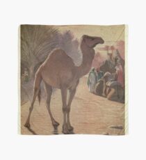 Vintage Camel Painting (1909) Scarf