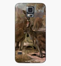 Vintage Kangaroo Painting (1909) Case/Skin for Samsung Galaxy