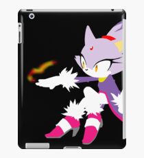 Sonic the hedgehog - Simplistic Blaze the Cat iPad Case/Skin