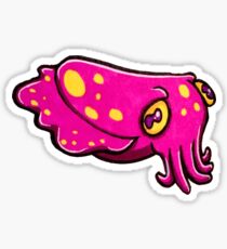 Cuttlefish Sticker