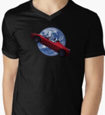 Star Man Men's V-Neck T-Shirt