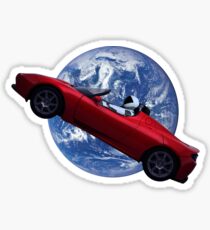 Star Man Sticker