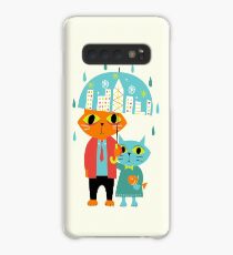 Regnerischen Tag Hülle & Klebefolie für Samsung Galaxy
