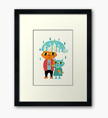 Rainy Day Framed Print