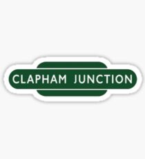 Clapham Junction Sticker