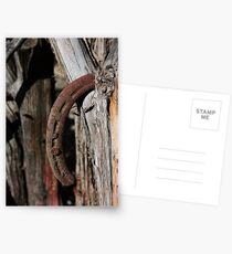 horse shoes Postcards