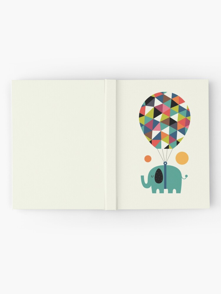 Alternate view of Fly High And Dream Big Hardcover Journal