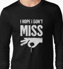Funny Acupunctutist Acupuncture Design Long Sleeve T-Shirt