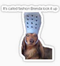 Its called fashion brenda look it up Sticker