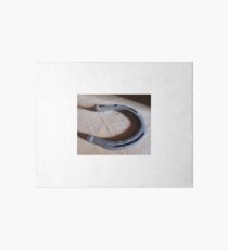 horse shoes Art Board