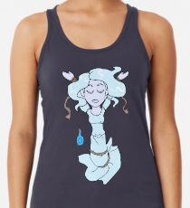 Ertrunkenes Geist-Mädchen Will-O'-the-Wisp CHIBI SD-MONSTER-MÄDCHEN Serie I Tanktop für Frauen