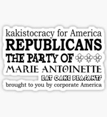CafePress "Kakistocracy" Bumper Sticker - 10x3 Inch Vinyl Decal For Car, Laptop, Window 10 thumbnail image
