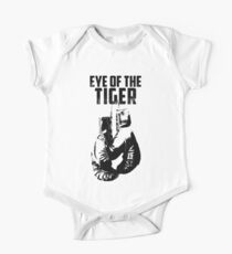 Auge des Tigers Baby Body Kurzarm