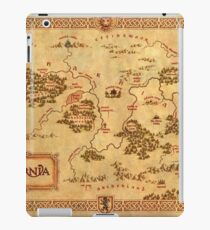 World Map of Narnia High Quality iPad Case/Skin