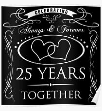 25th Anniversary Poster