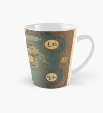 Avatar the Last Airbender Map Books 1-3 High Quality Tall Mug